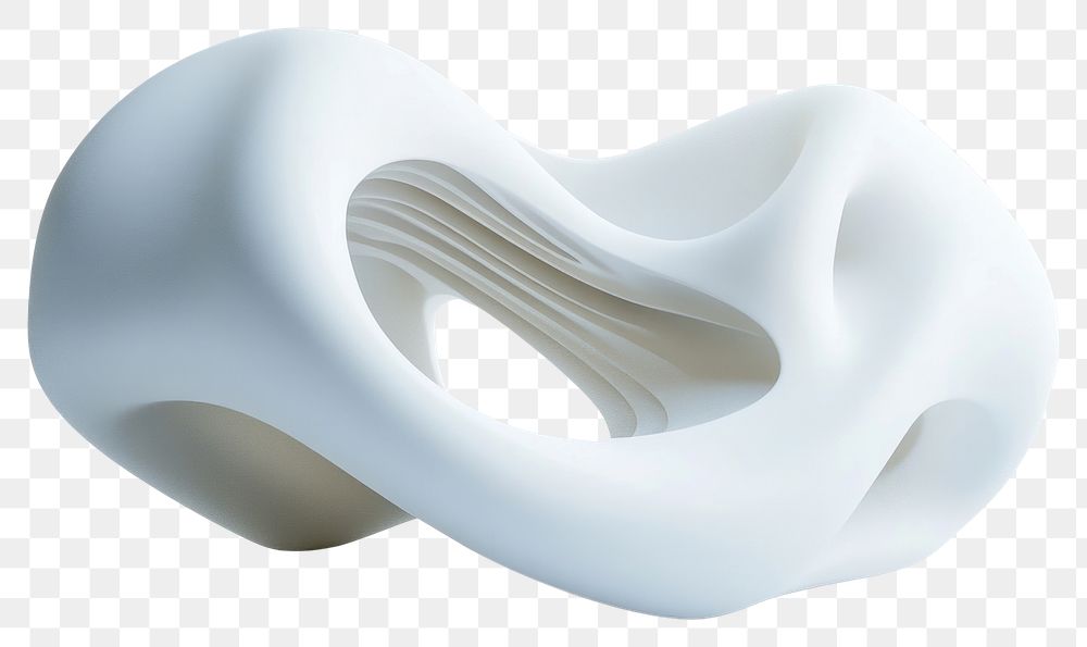 PNG Simple material Shape sculpture abstract organic.