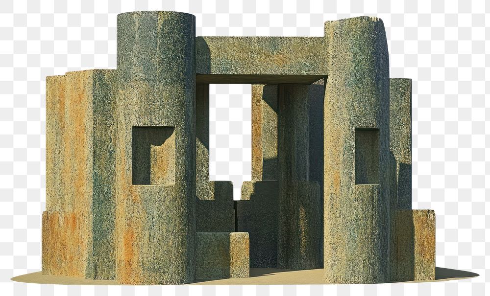 PNG Stonehenge illustration architecture prehistoric.