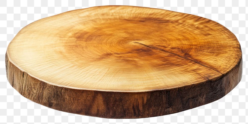 PNG Wooden tabletop round accessory natural.