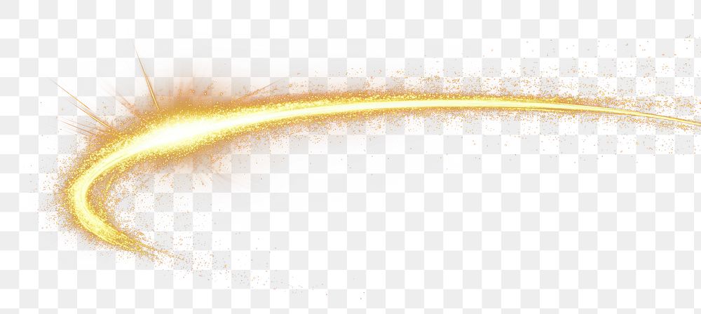 PNG Golden light curve lines background sparkle golden.