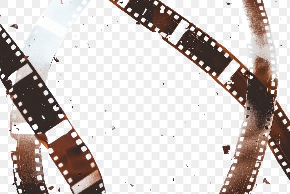 PNG Analog film frame vintage photography background.