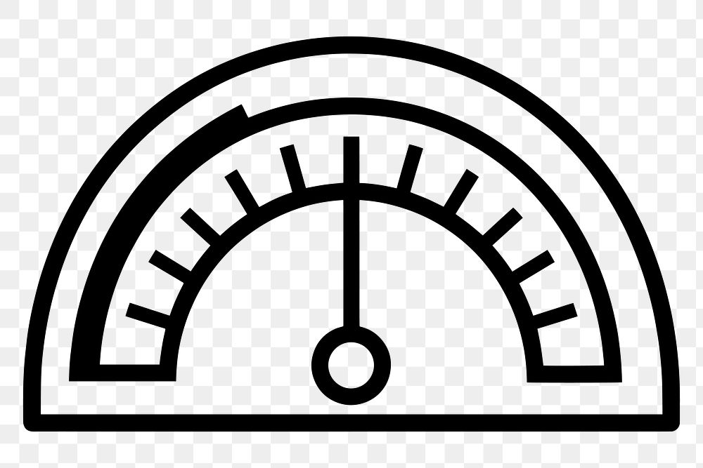 PNG Illustration gauge icon measurement.