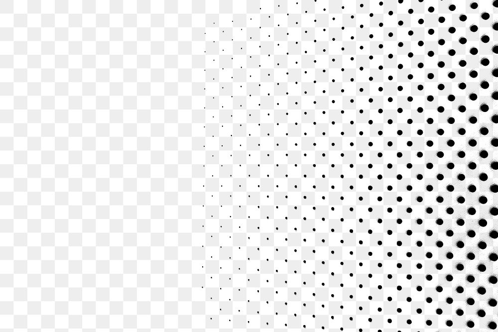 PNG Dotted grid pattern background texture white.