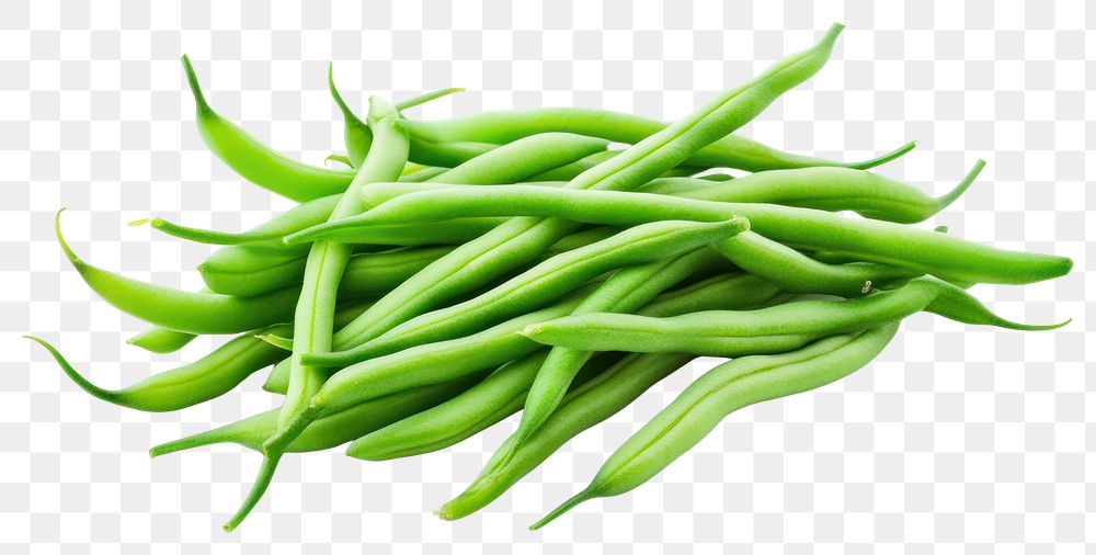 PNG Green beans vegetables produce natural.