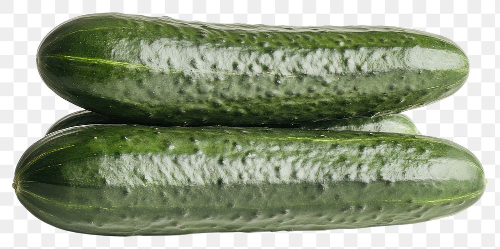 PNG Long Cucumbers vegetable cucumber produce.