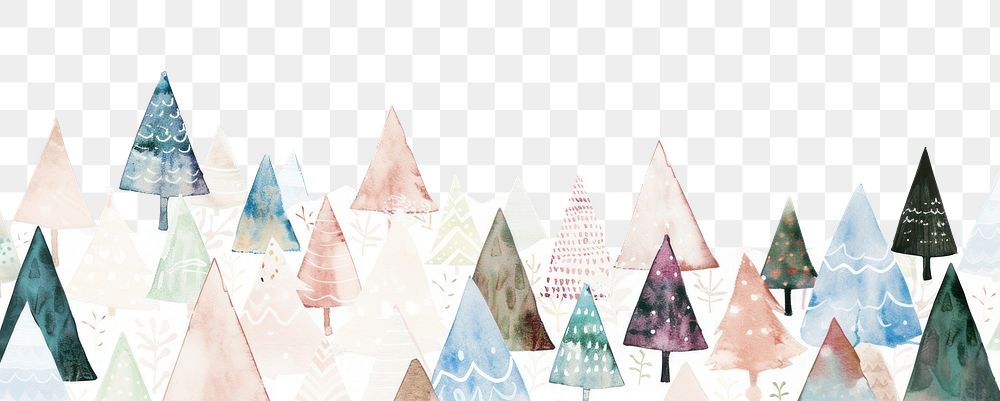 PNG Illustration background watercolor triangle.