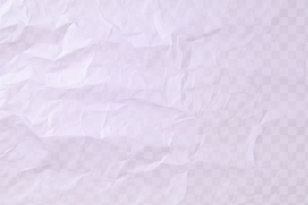 PNG An old pastel purple paper background wrinkled texture.