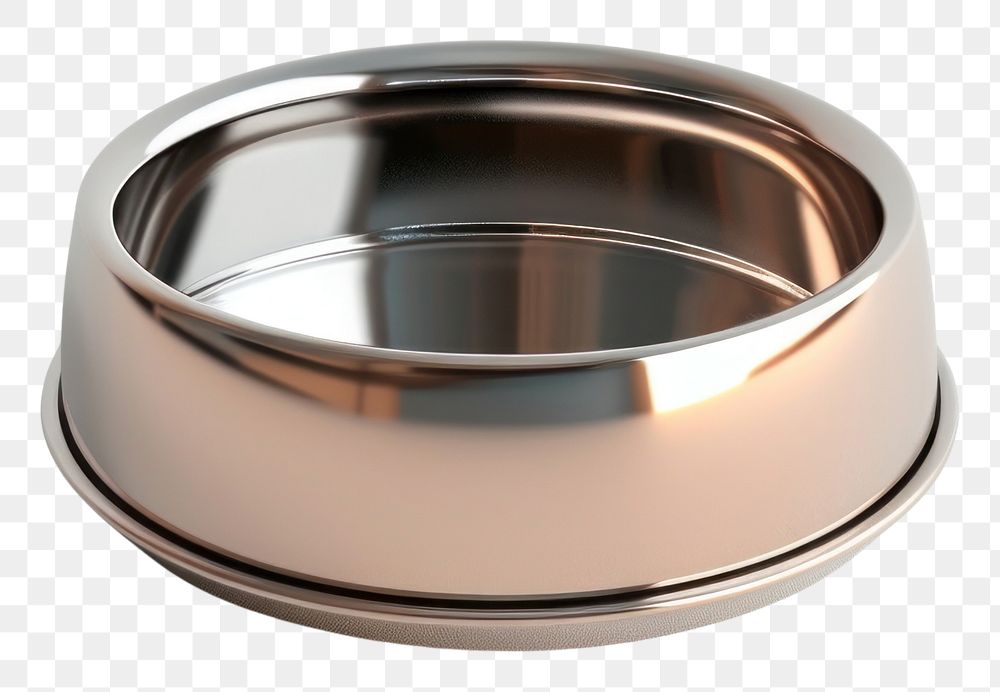 PNG Dry pet food round bowl accessories.