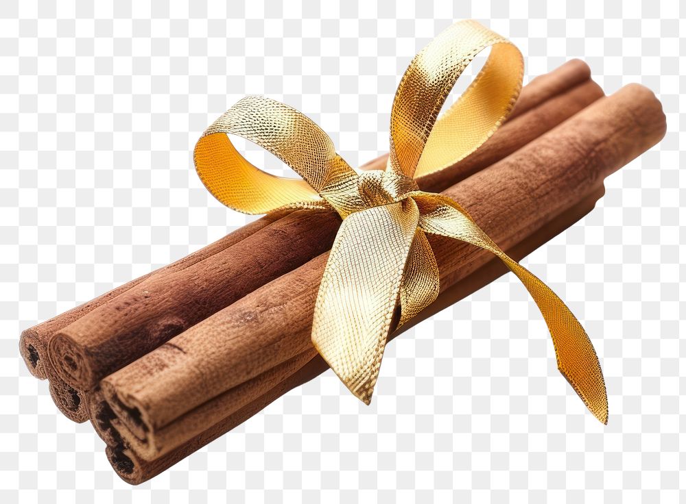 PNG Cinnamon stick ribbon sticks cinnamon sticks.