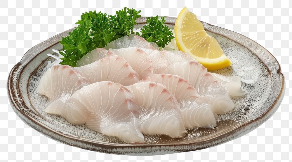 PNG Hamaji Sashimi plate seafood sashimi.