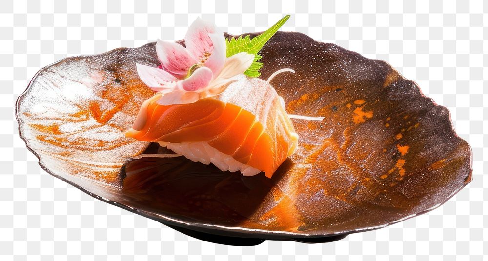 PNG Salmon Sashimi salmon food sashimi.