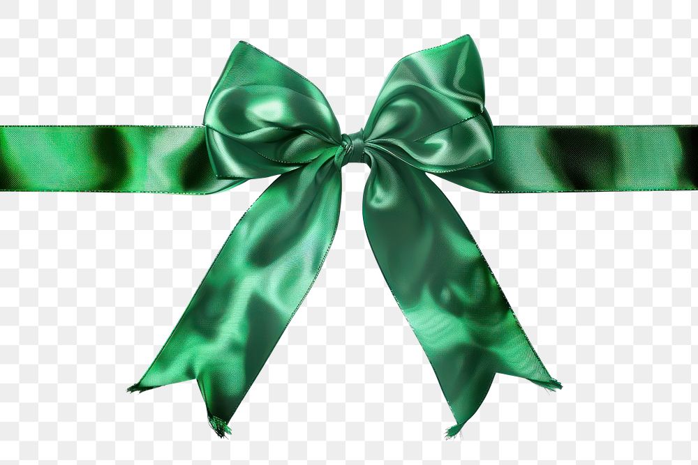 PNG Green gift ribbon backgrounds green bow.