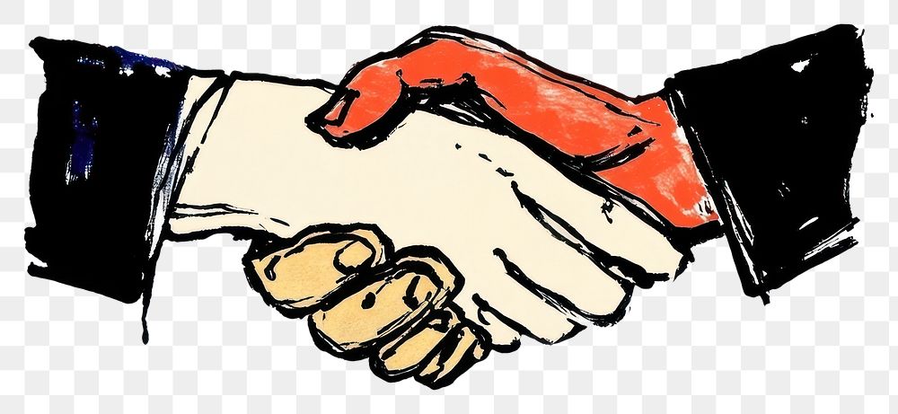 PNG Icon of Handshake handshake collaboration illustration.