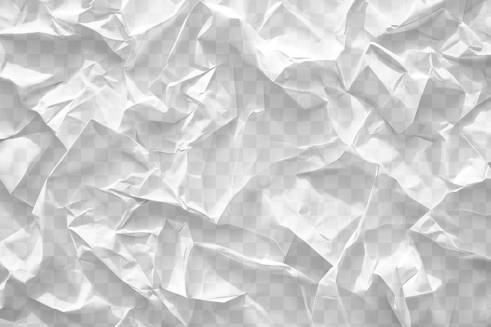 PNG Abstract white paper texture background abstract design.