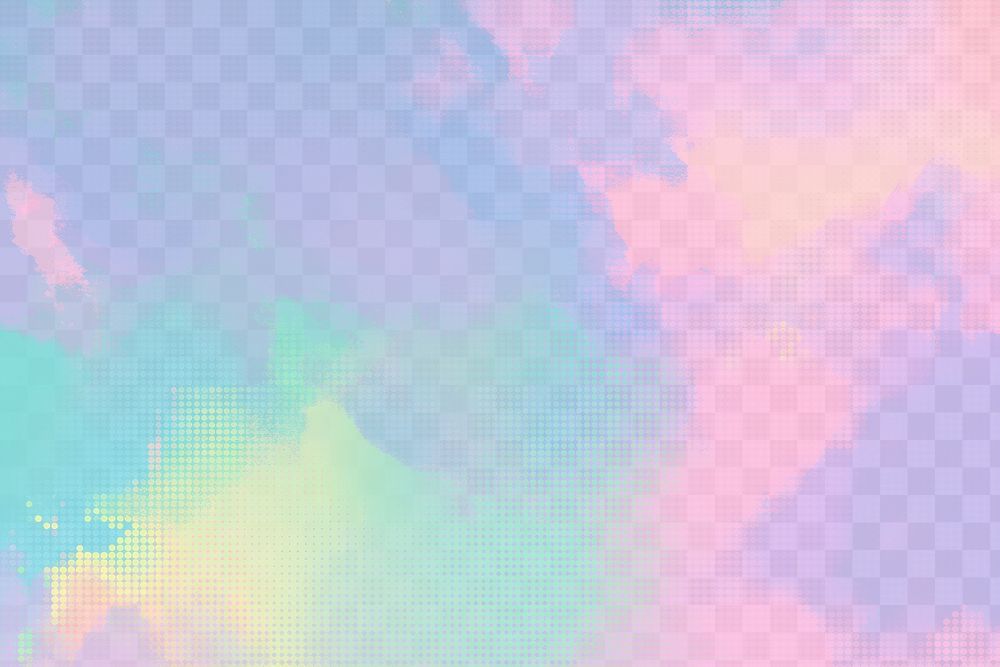 PNG Gradient background texture pixelated gradient.