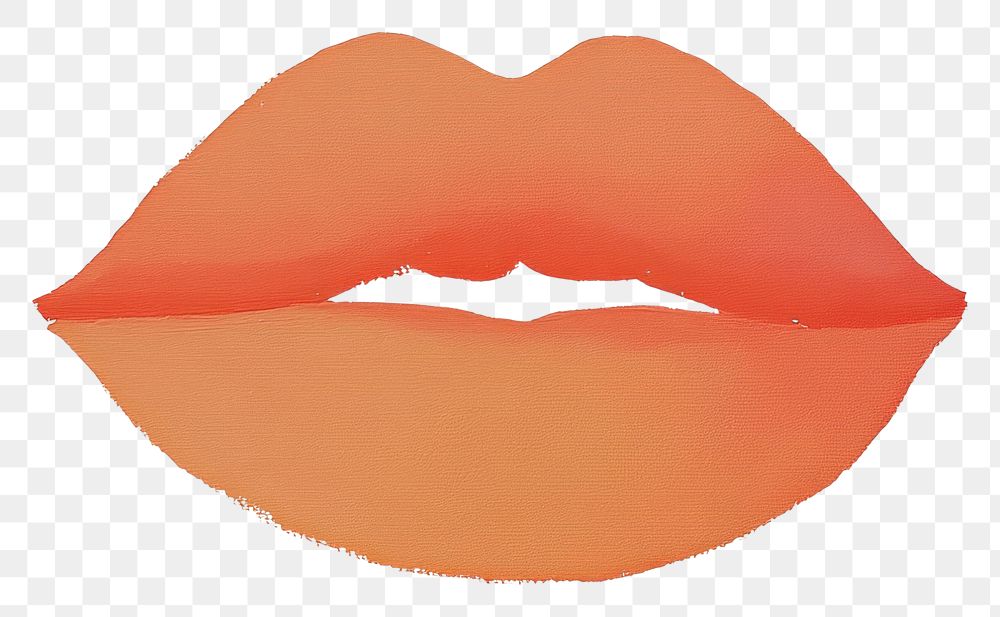 PNG Kiss lip lips illustration minimalist.