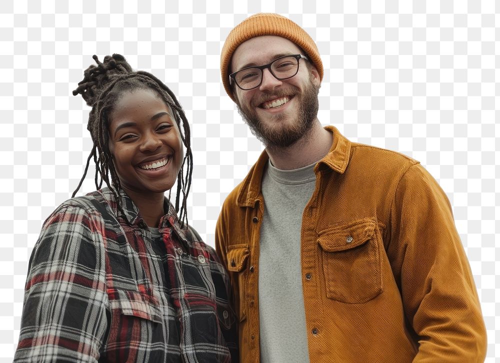 PNG Pair of friends photography smiling outdoor.