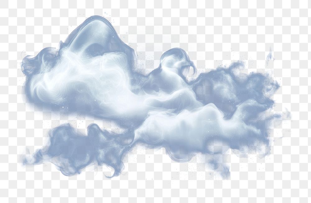 PNG White cloud background smoke black.