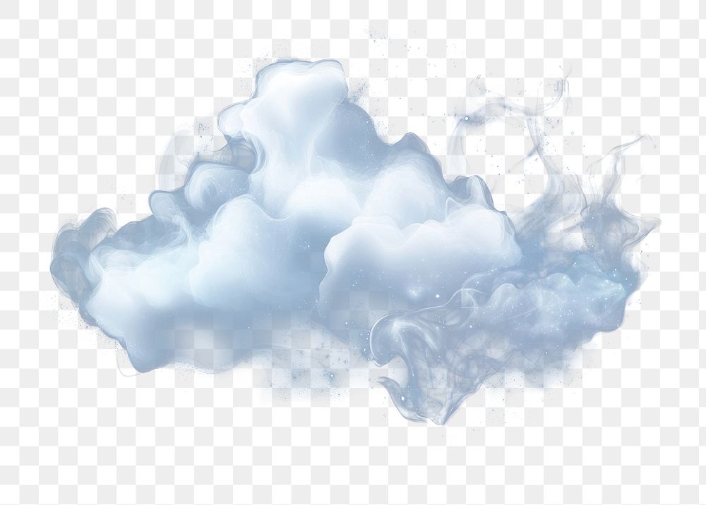 PNG White cloud background smoke illustration.