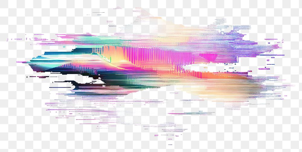 PNG Glitch computer screen error graphics abstract art.