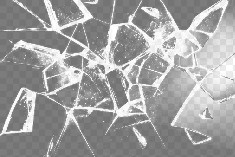 PNG Shattered glass background transportation accessories.