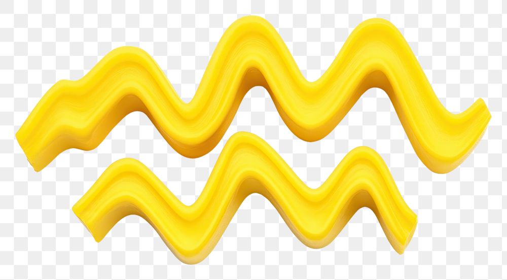 PNG Yellow Zigzag line illustration accessories accessory.