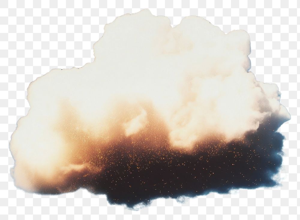 PNG Photography glitter white cloud sky cloudscape atmosphere.