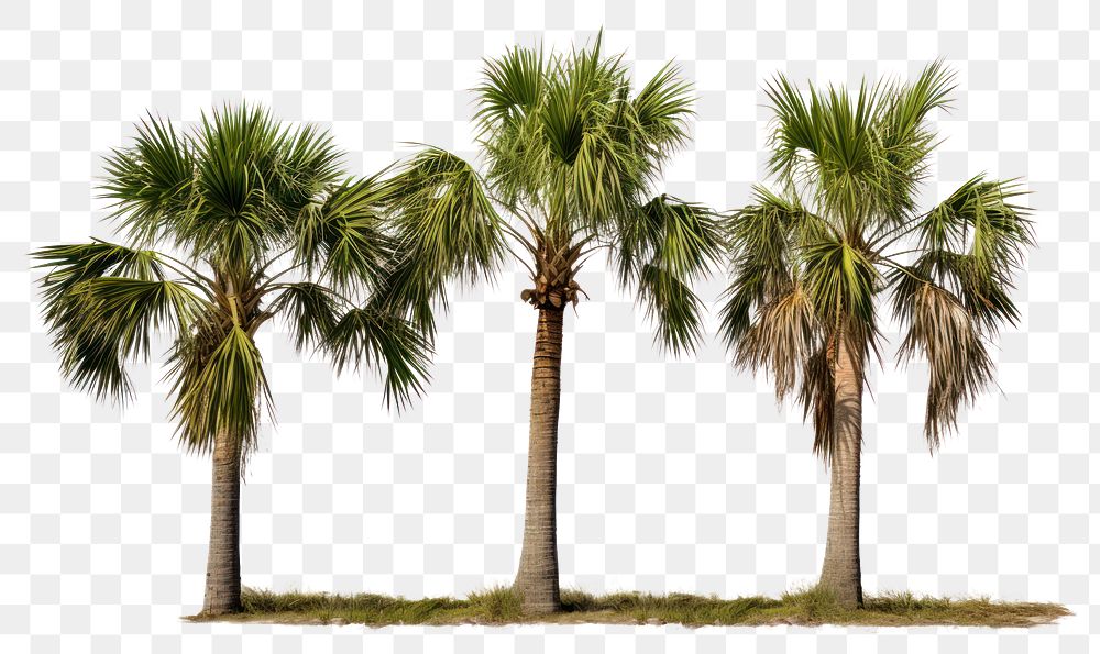 PNG Coconut trees background white palm.