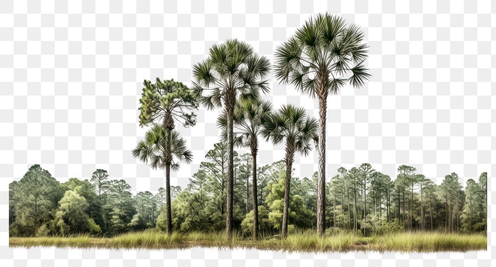 PNG Pine trees outdoors vegetation landscape.