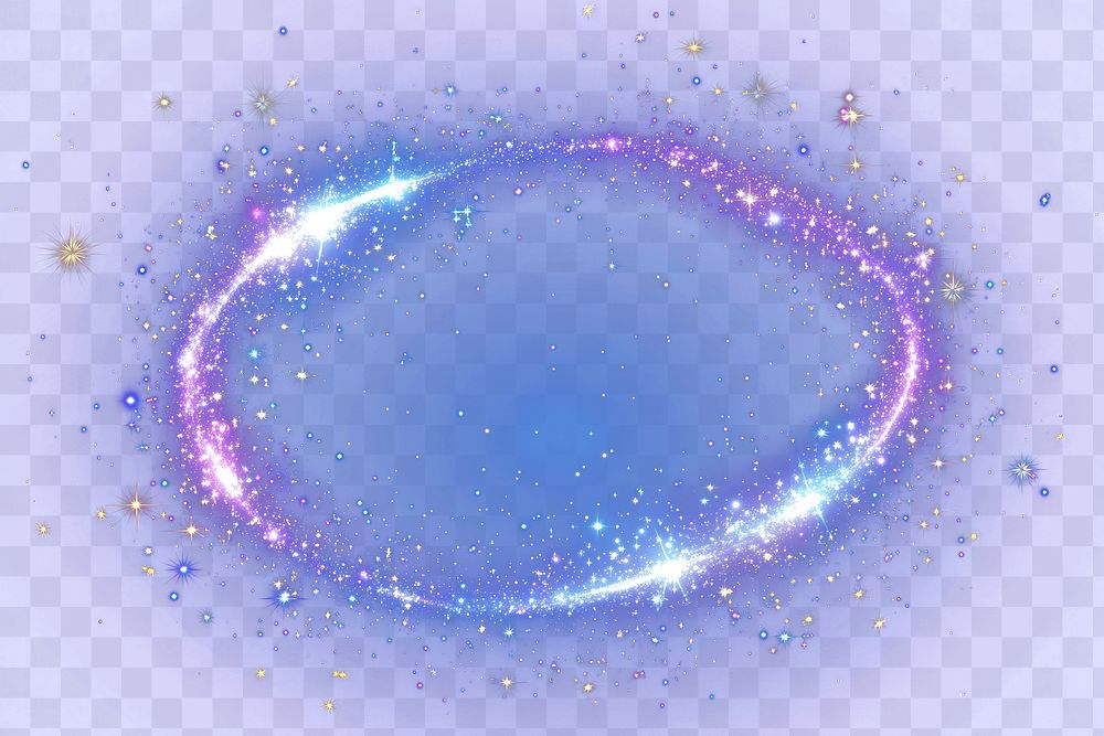 PNG Dark blue-purple background space universe design.