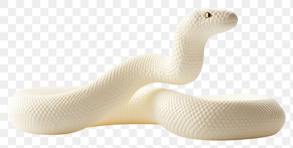 PNG Snake texture white representation.