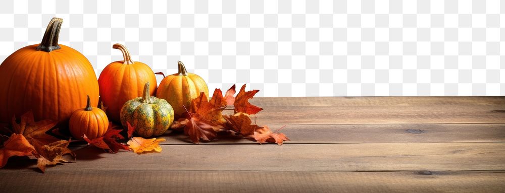 PNG Autumn background decoration pumpkin autumn.