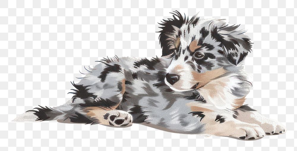 PNG Catahoula Leopard Dog animal dog illustration.