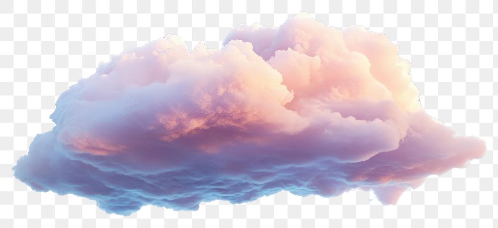 PNG Cloud sky pastel illustration.