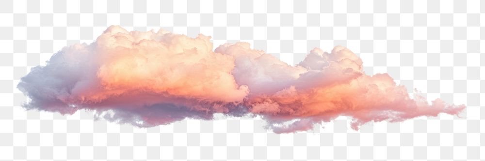 PNG Cloud evening sky illustration outdoors cumulus.