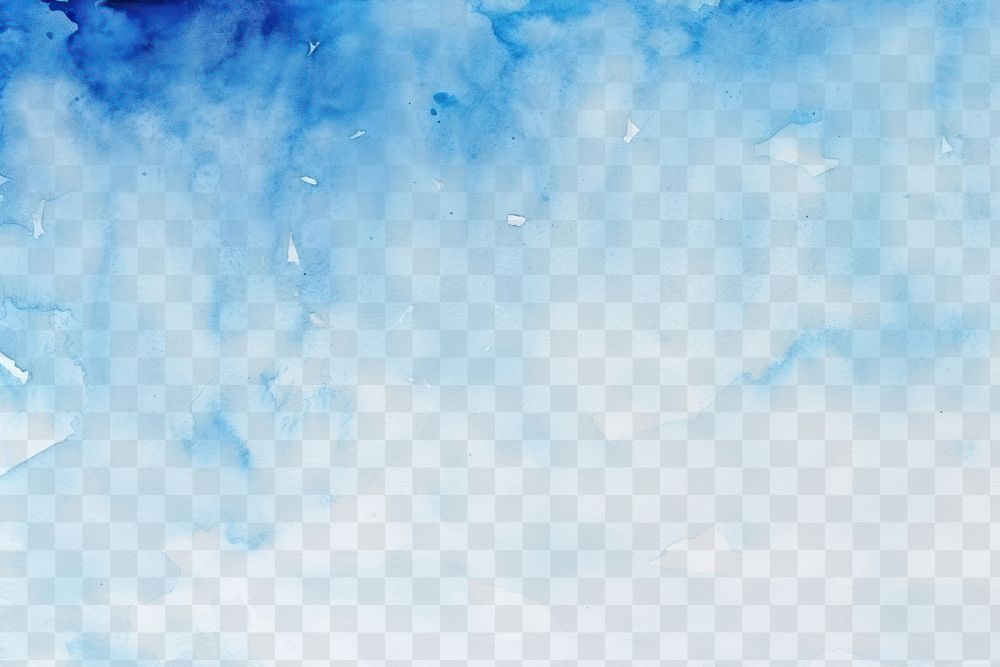 PNG Blue and white texture watercolor background.