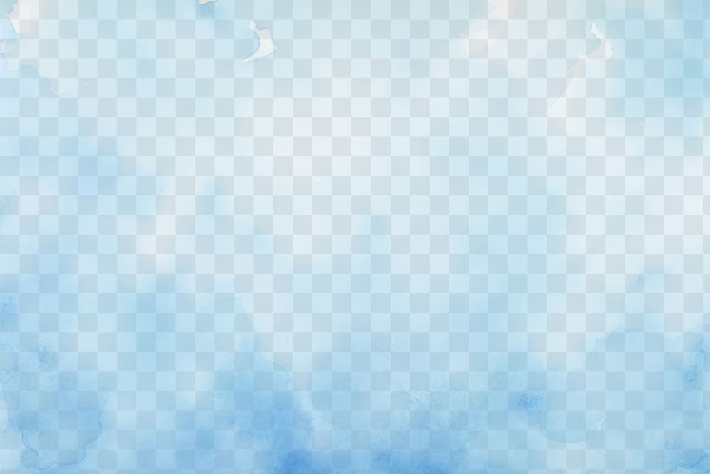 PNG Light blue texture watercolor background.