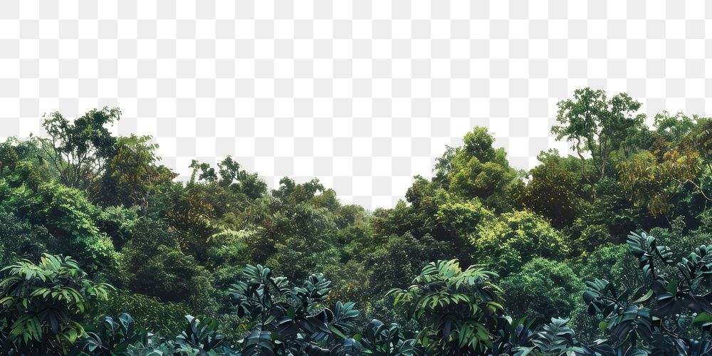 PNG Amazon forest landscape nature scenery natural.