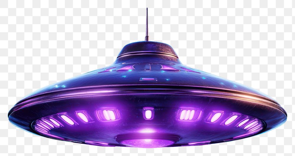 PNG An isolated shiny UFO lights ufo extraterrestrial.