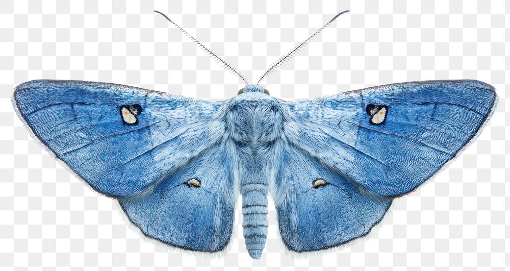 PNG A blue butterfly insect moth invertebrate.