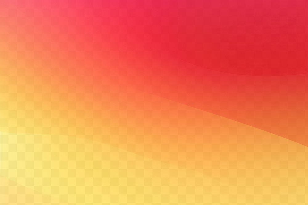 PNG Gradient background texture vibrant yellow.