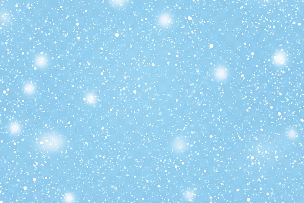 PNG Texture of white snow background winter blue.