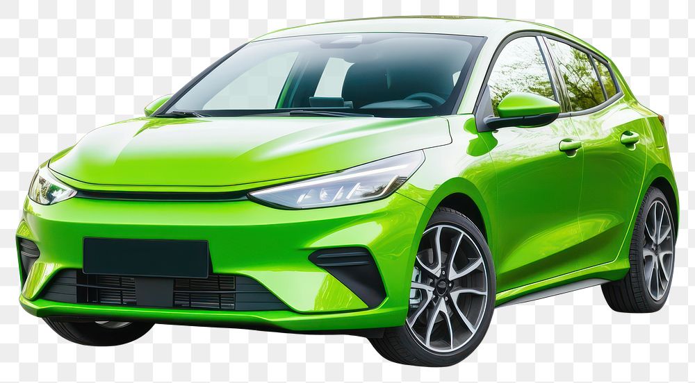 PNG Concept hatchback EV car automobile vehicle modern.