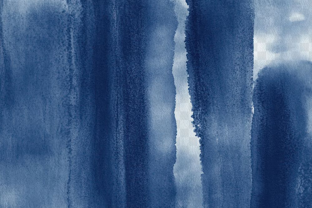 PNG Abstract indigo watercolor in a light gray background abstract texture outdoors.