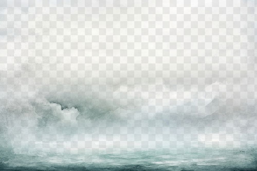 PNG Abstract light gray watercolor background sky painting abstract.