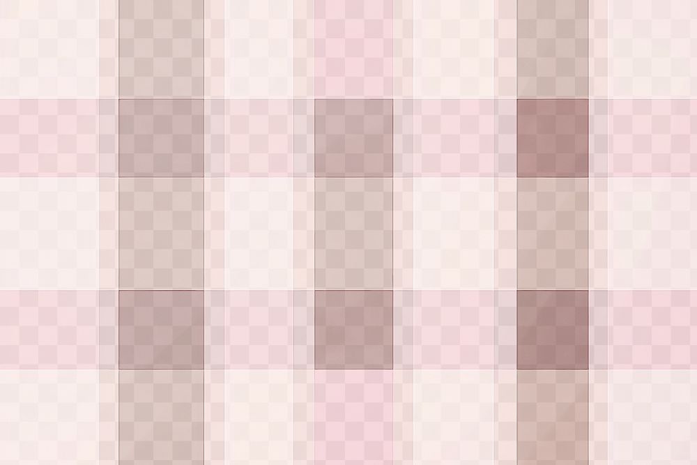 PNG Brown and pink plaid pattern background geometric checkered.