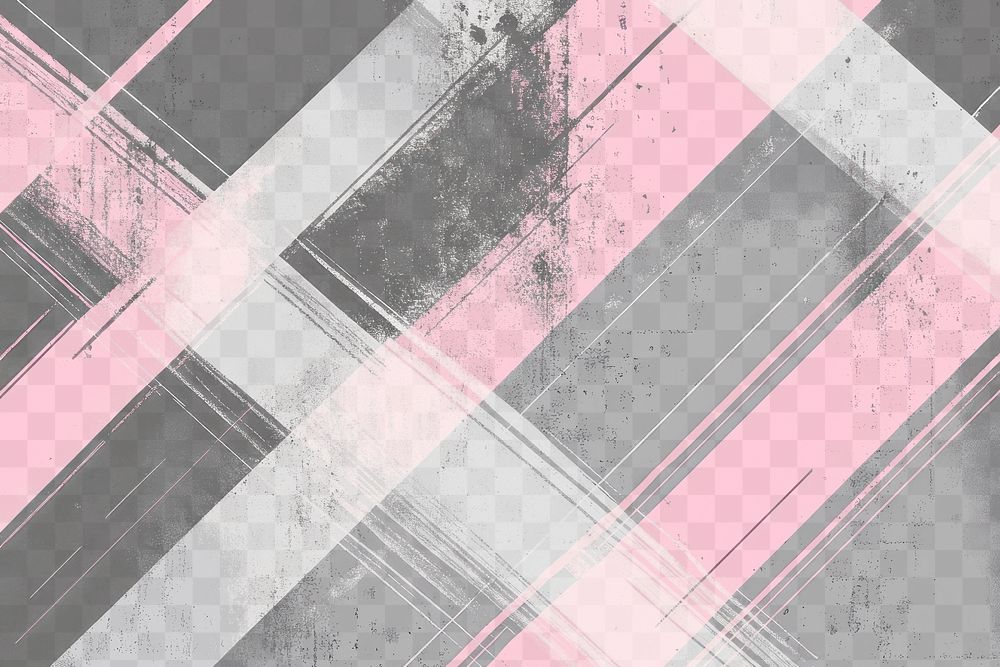 PNG Grey and pink seamless plaid pattern art geometric graphics.