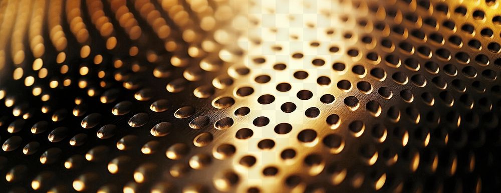 PNG Gold metal background texture pattern industrial.