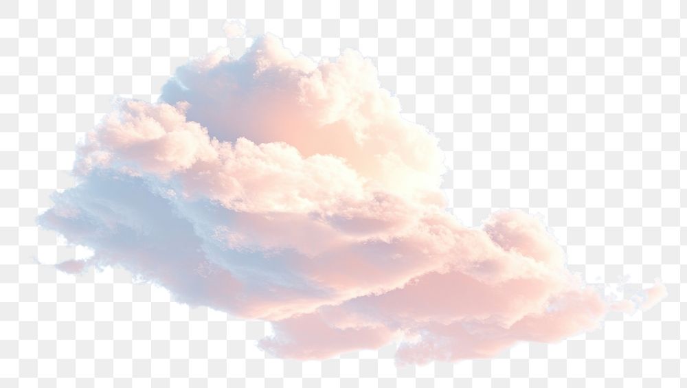 PNG Cloud sky pastel pastel cloud.