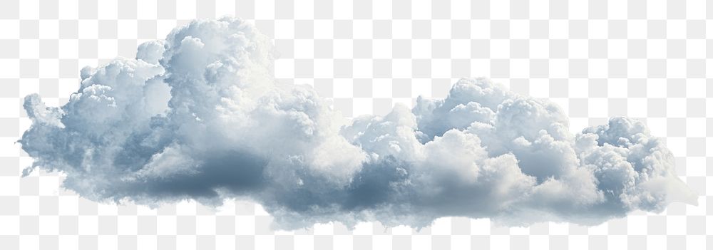 PNG Real cloud bright sky nature white atmospheric.